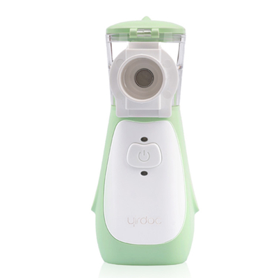 Nebulizzatore a maglia intelligente verde con 8 ml di coppa atomizzante