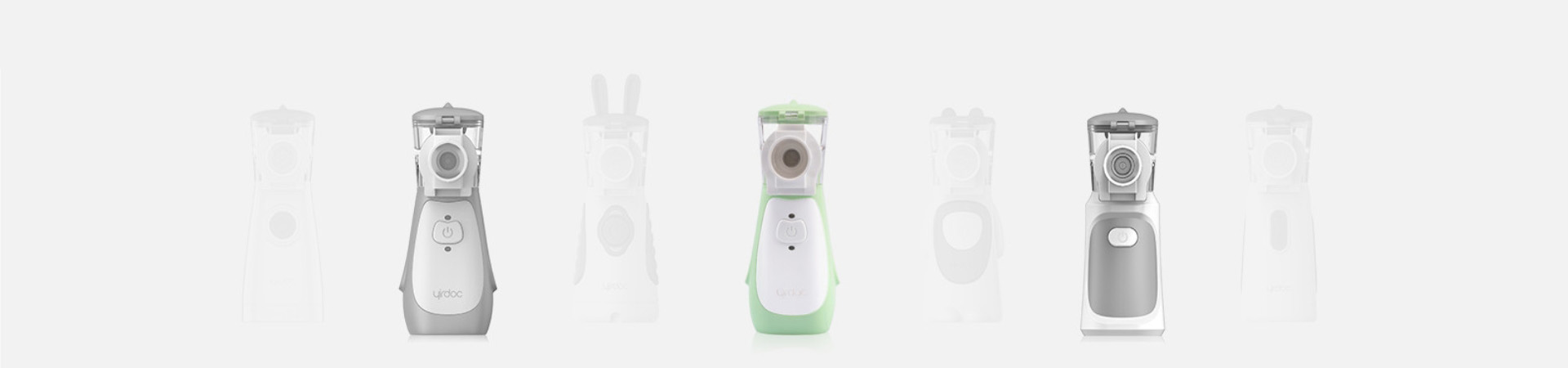 qualità Mini Portable Mesh Nebulizer Intelligent elettrico Mesh Nebulizer For Home Use fabbrica